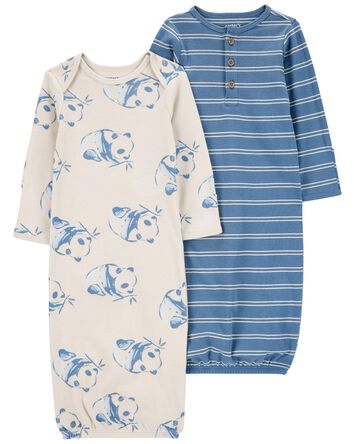 Baby 2-Pack Sleeper Gowns