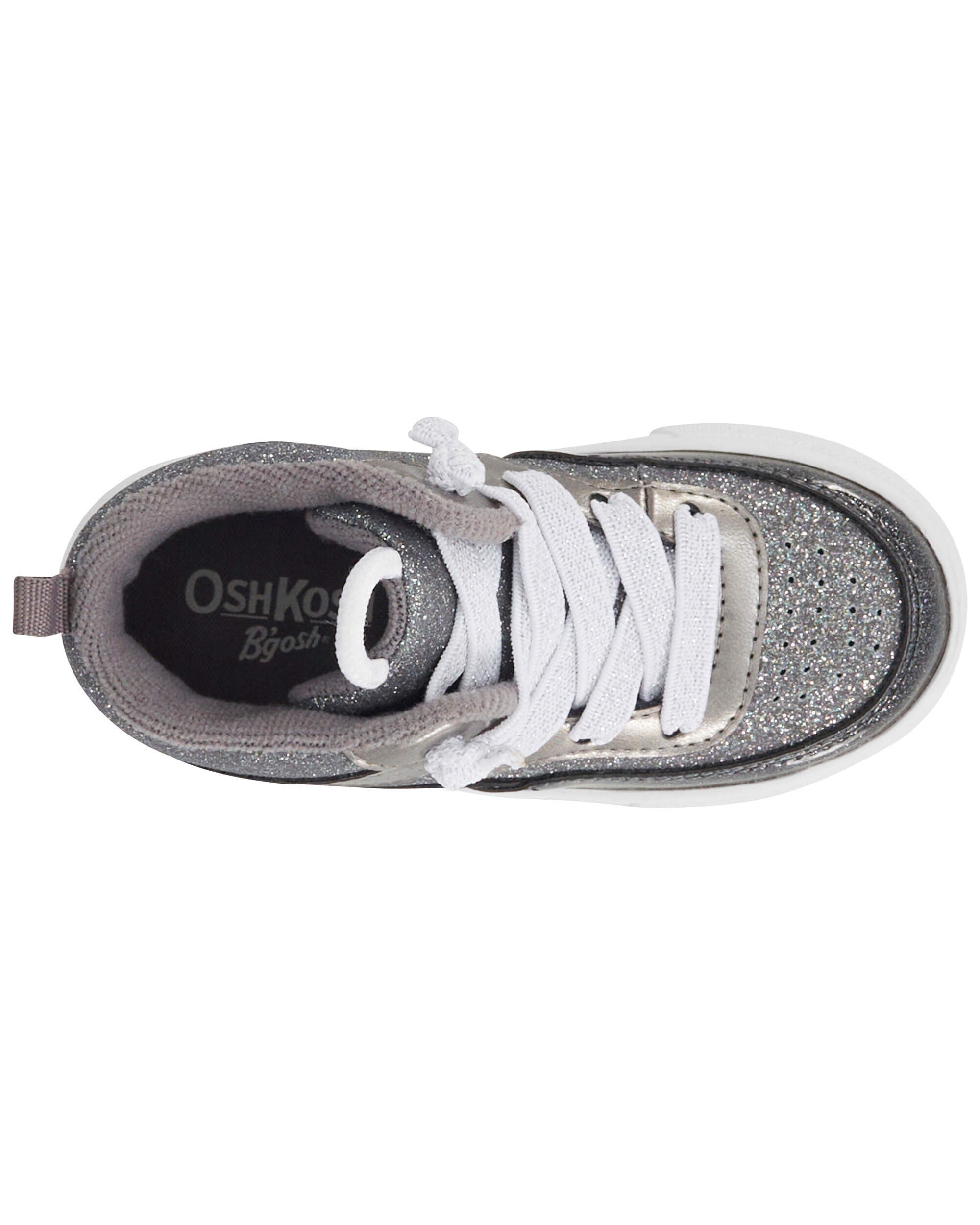 Toddler Glitter High Top Sneakers OshKosh Carter s