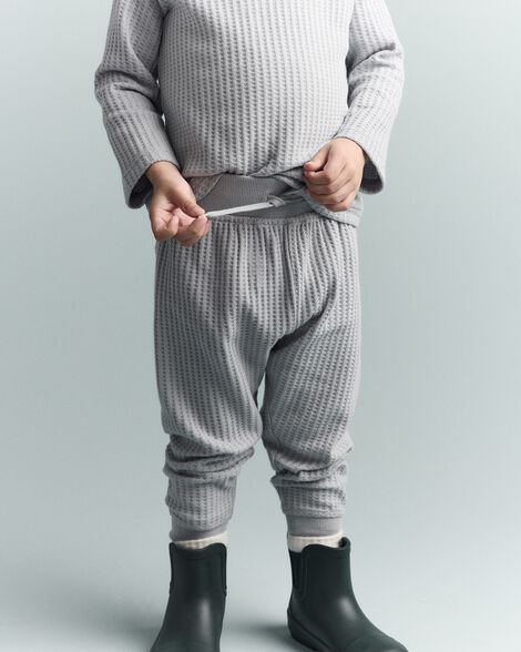 Toddler No-Seam Jogger Pant - Light Blue