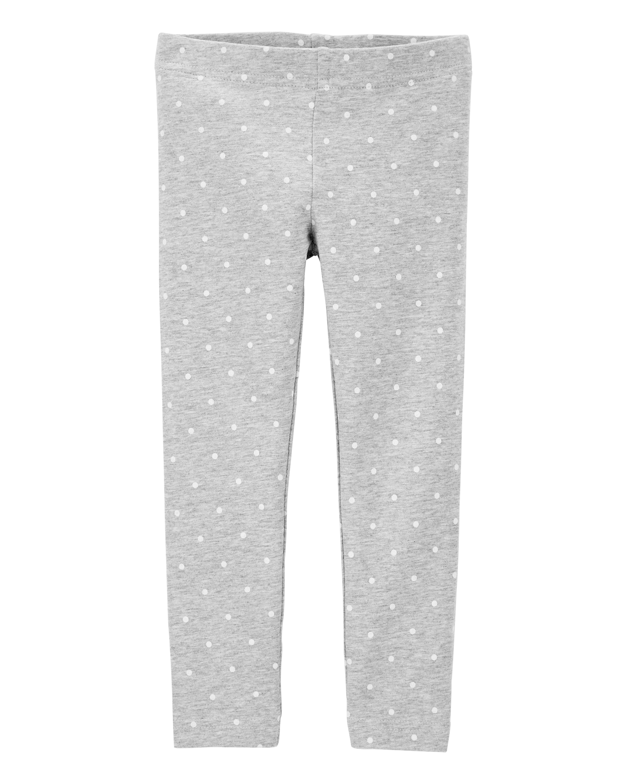 Baby Cotton Polka Dot Stretch Leggings