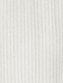 White - Toddler Pull-On Velour Pants, Selected