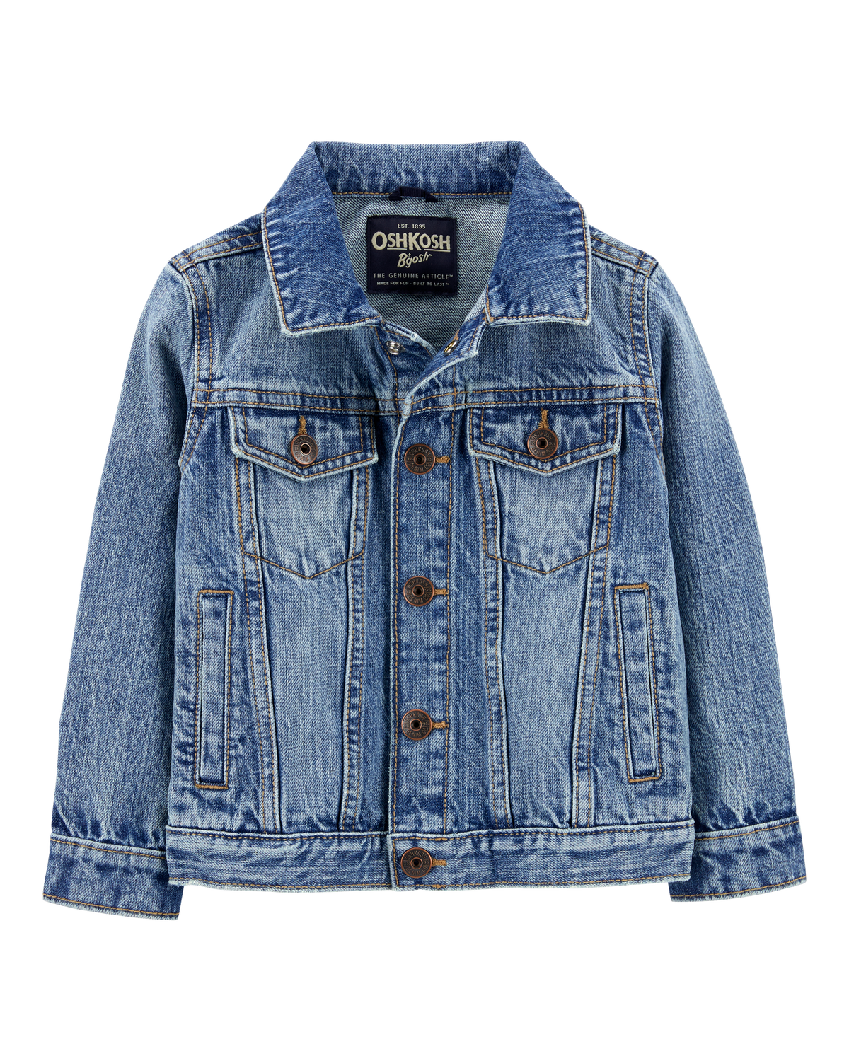 Toddler Denim Jacket - Medium Wash - OshKosh | Carter's