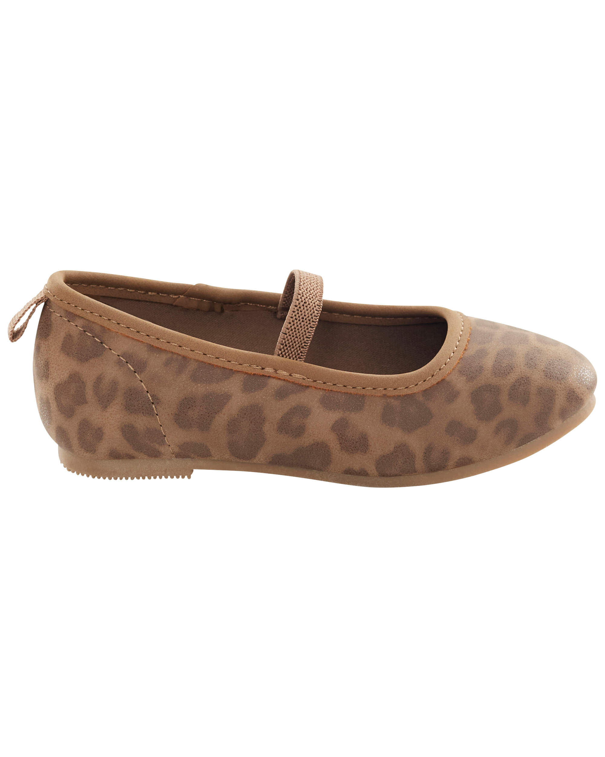 Toddler Leopard Ballet Flats