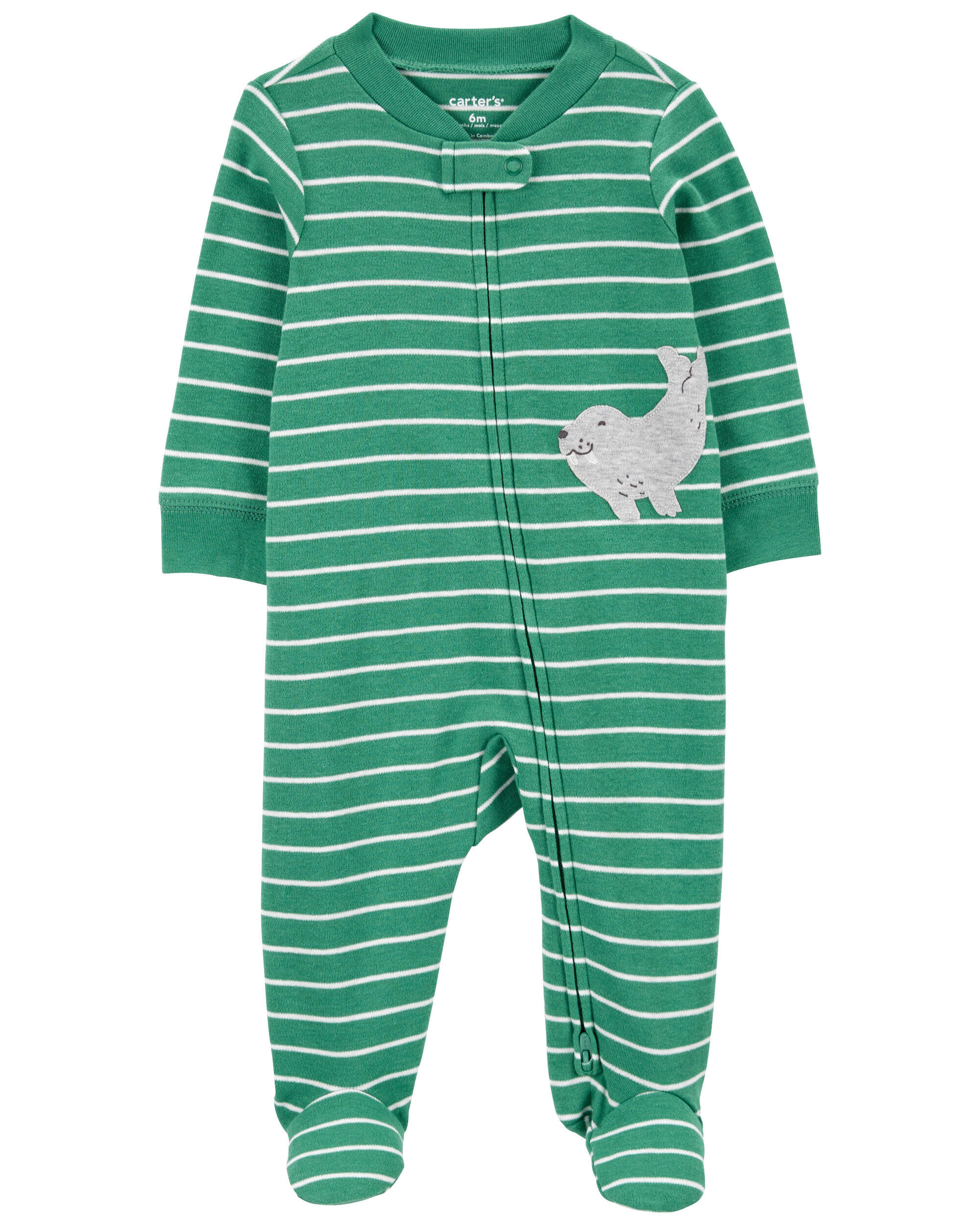 Baby 2-Pack 2-Way Zip Sleep & Play Pajamas - Carter's | Carter's