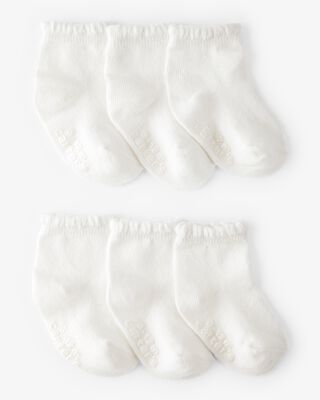 Product image 1 of Baby 6-Pack Crew Socks