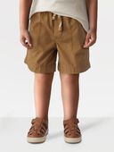Brown - Toddler Pull-On Terrain Shorts, Selected
