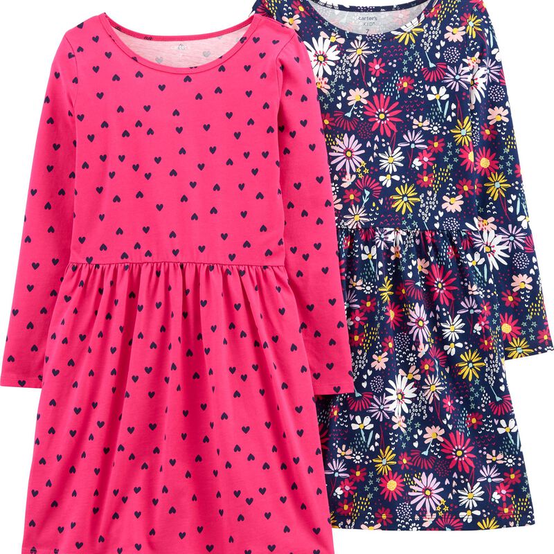 2Pack Jersey Dresses