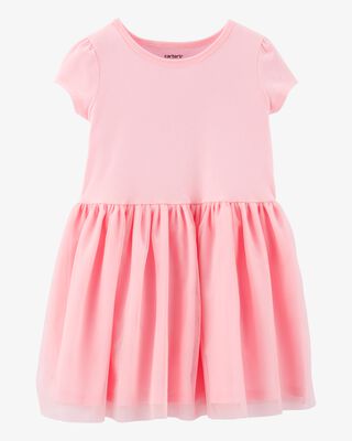 Product image 1 of Toddler Tutu Jersey Dress