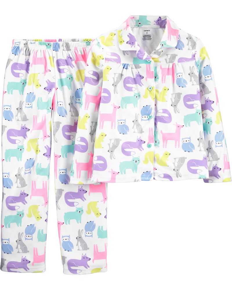woodland creatures pajamas