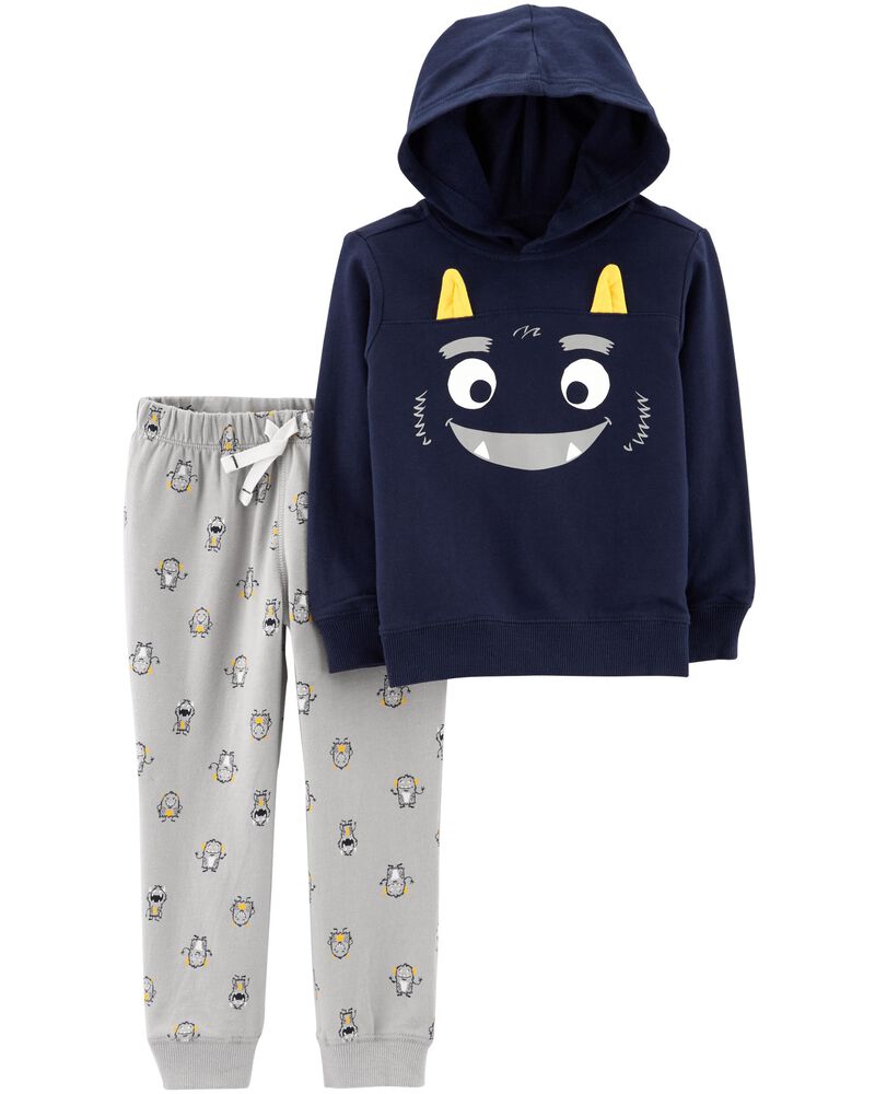 2 piece hoodie and jogger set