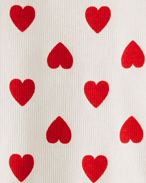 Product image 3 of Baby Organic Cotton Pajamas Set in Hearts