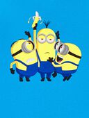 Blue - Kid 2-Piece Minions 100% Snug Fit Cotton Pajamas, Selected