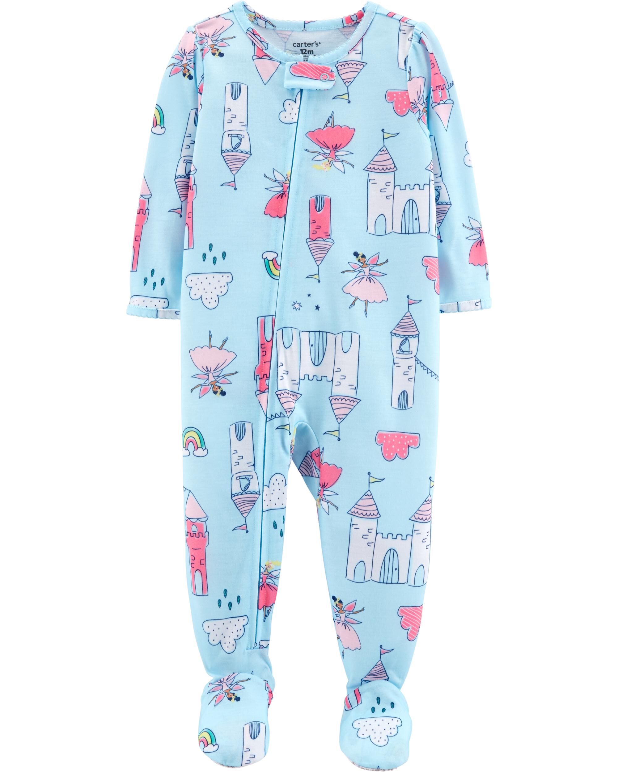 carters poly pajamas