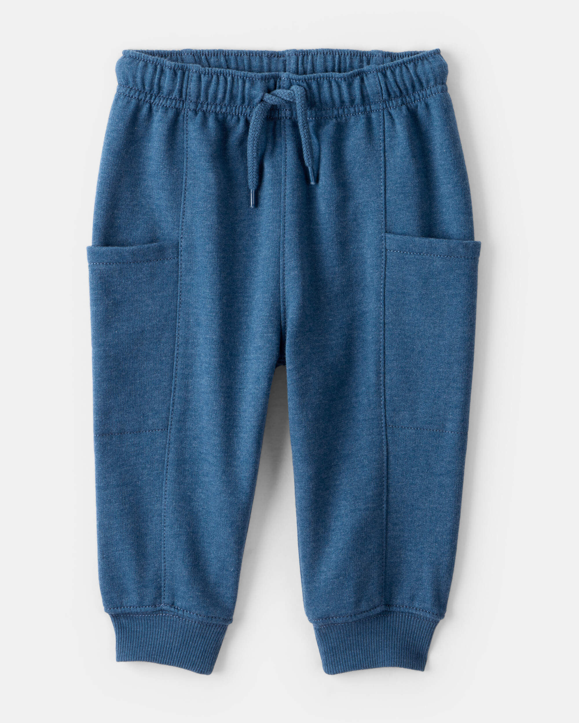 Baby Boy Football Long-Sleeve Tee & Pant Set