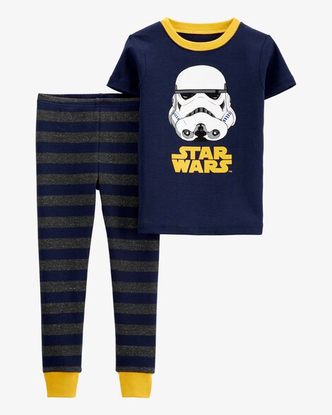  Product image 1 of Toddler 2-Piece Star Wars™ 100% Snug Fit Cotton Pajamas