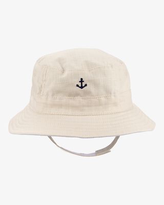 Product image 1 of Baby Anchor Bucket Hat - Tan