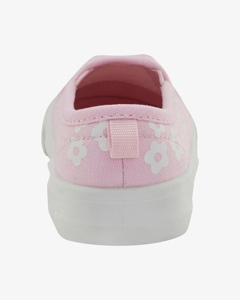  Product image 3 of Toddler Slip-On Floral Sneakers - Pink