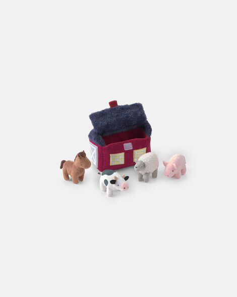 toddler farm activity toy