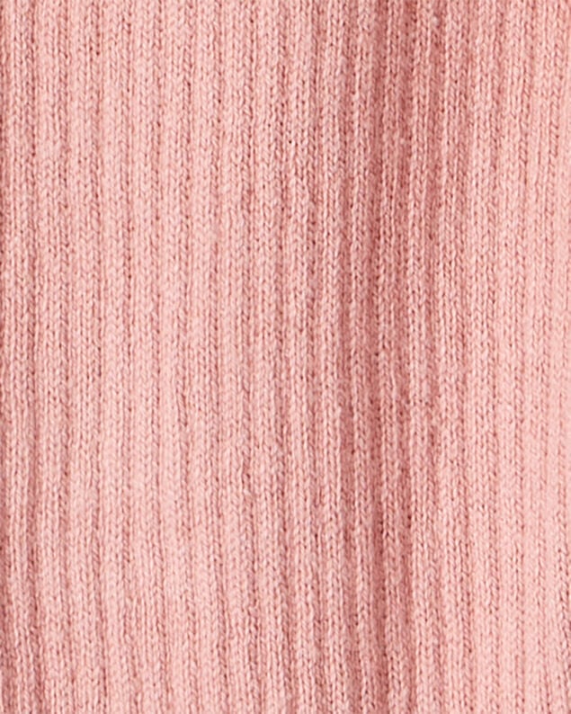 Product image 2 of Baby Girl 3-Piece Cotton Tee & Pant Set - Pink