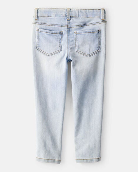  Product image 2 of Toddler Blue Ice Wash Skinny-Leg Jeans