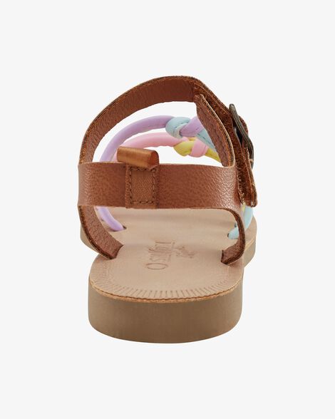  Product image 3 of Toddler Strappy Pastel Sandals