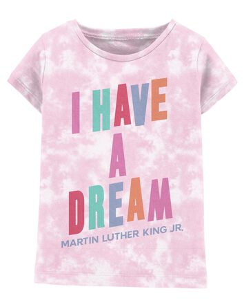 Toddler MLK I Have A Dream Tee
