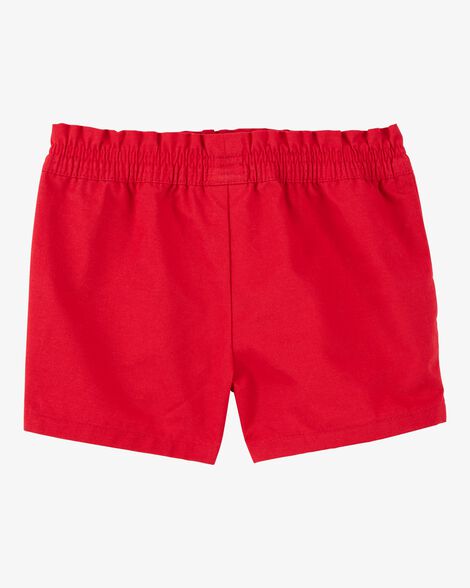  Product image 4 of Toddler Pull-On Twill Bow Shorts