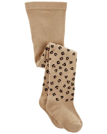 Baby Leopard Tights
