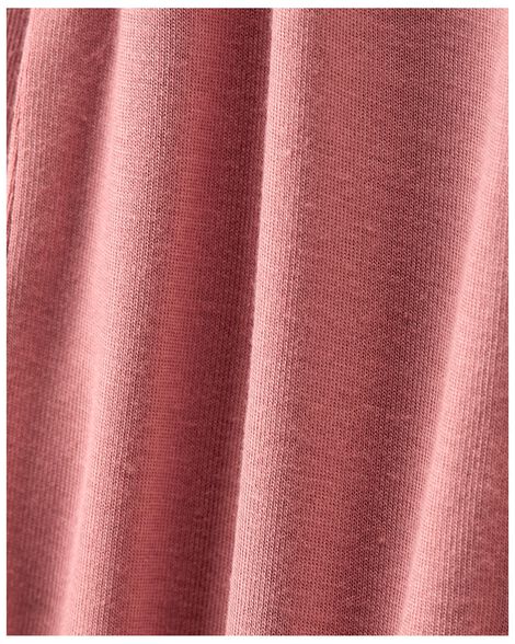 Product image 2 of Baby Girl Zip-Up PurelySoft Sleep & Play Pajamas