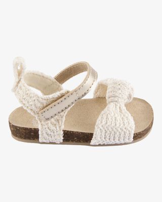 Product image 2 of Baby Crochet Sandal - Gold