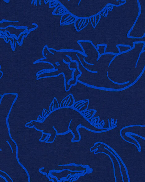  Product image 2 of Toddler 4-Piece Dinosaur Cotton Blend Pajamas