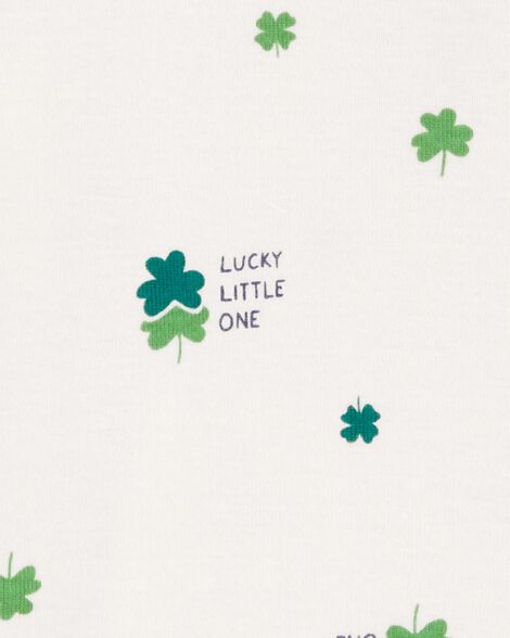  Product image 4 of Baby 3-Piece St. Patrick's Day Print Jumper Set