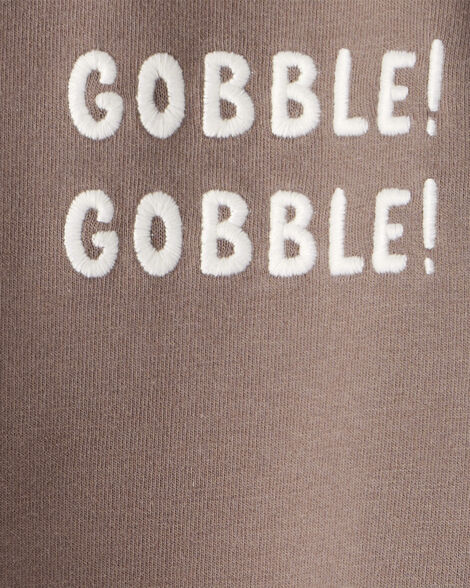 Product image 3 of Baby Organic Cotton Gobble Gobble Bubble