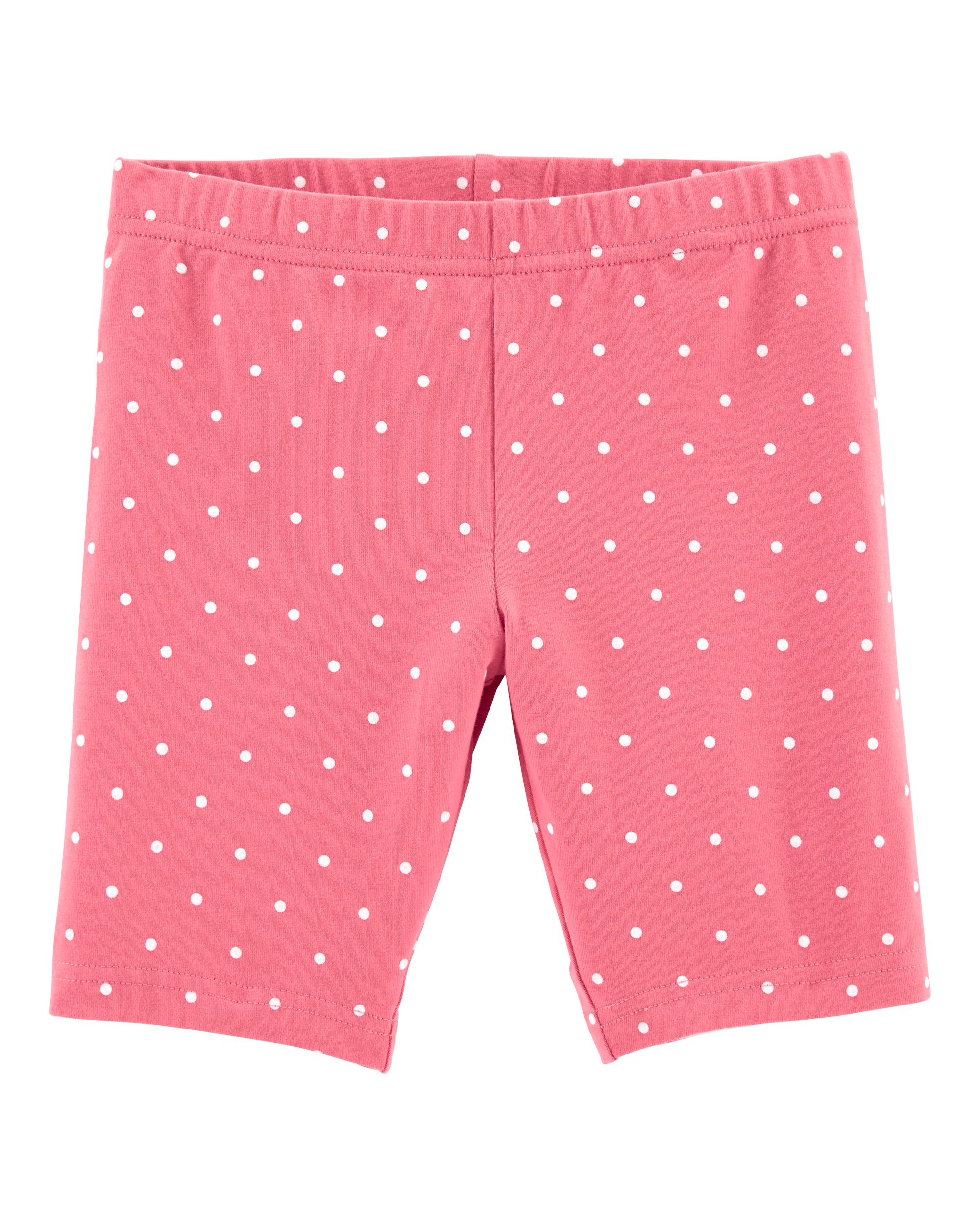Kid Polka Dot Bike Shorts