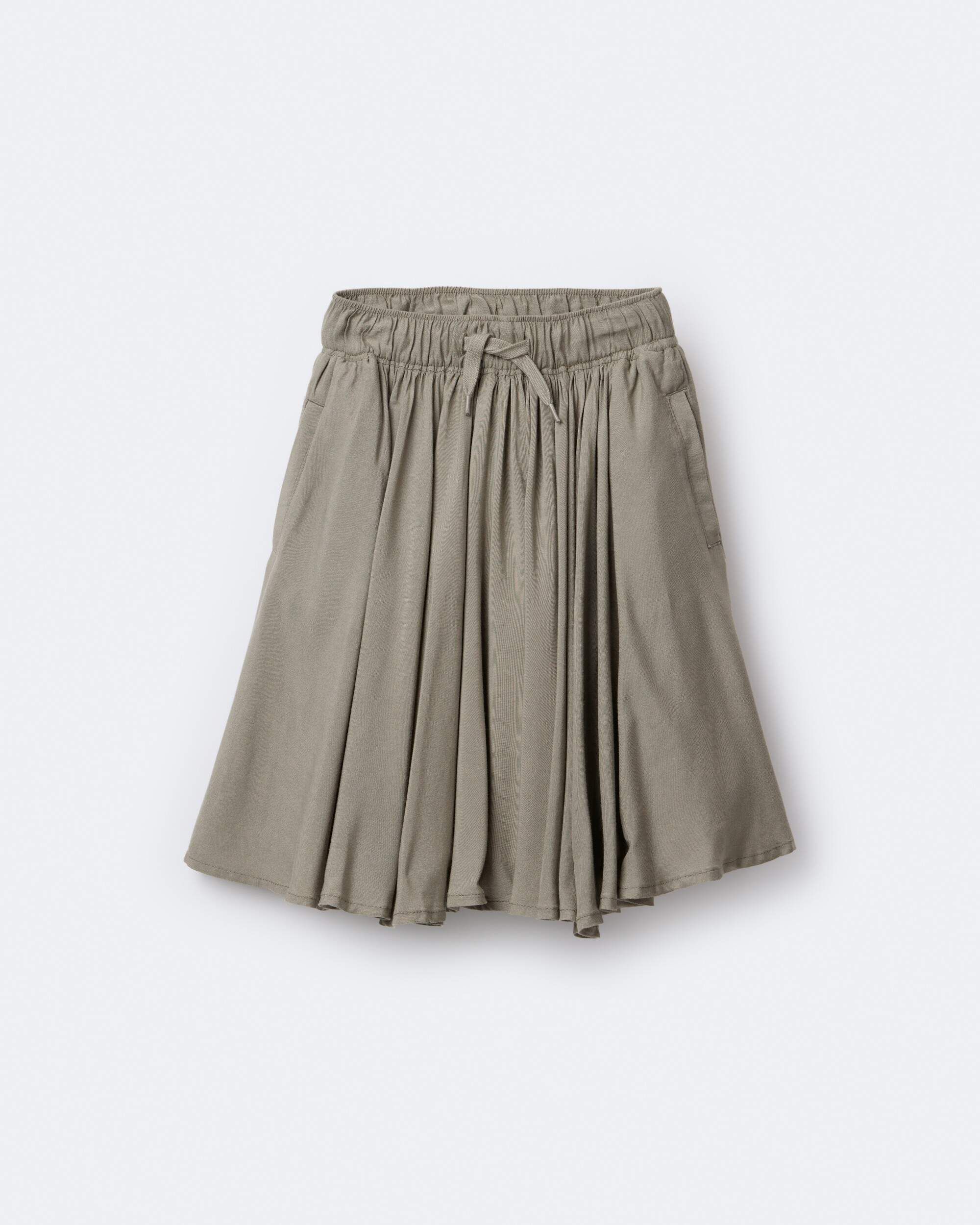 Otter Avenue Toddler Girl Avenue Twirl Midi Skirt 12M Olive 13$