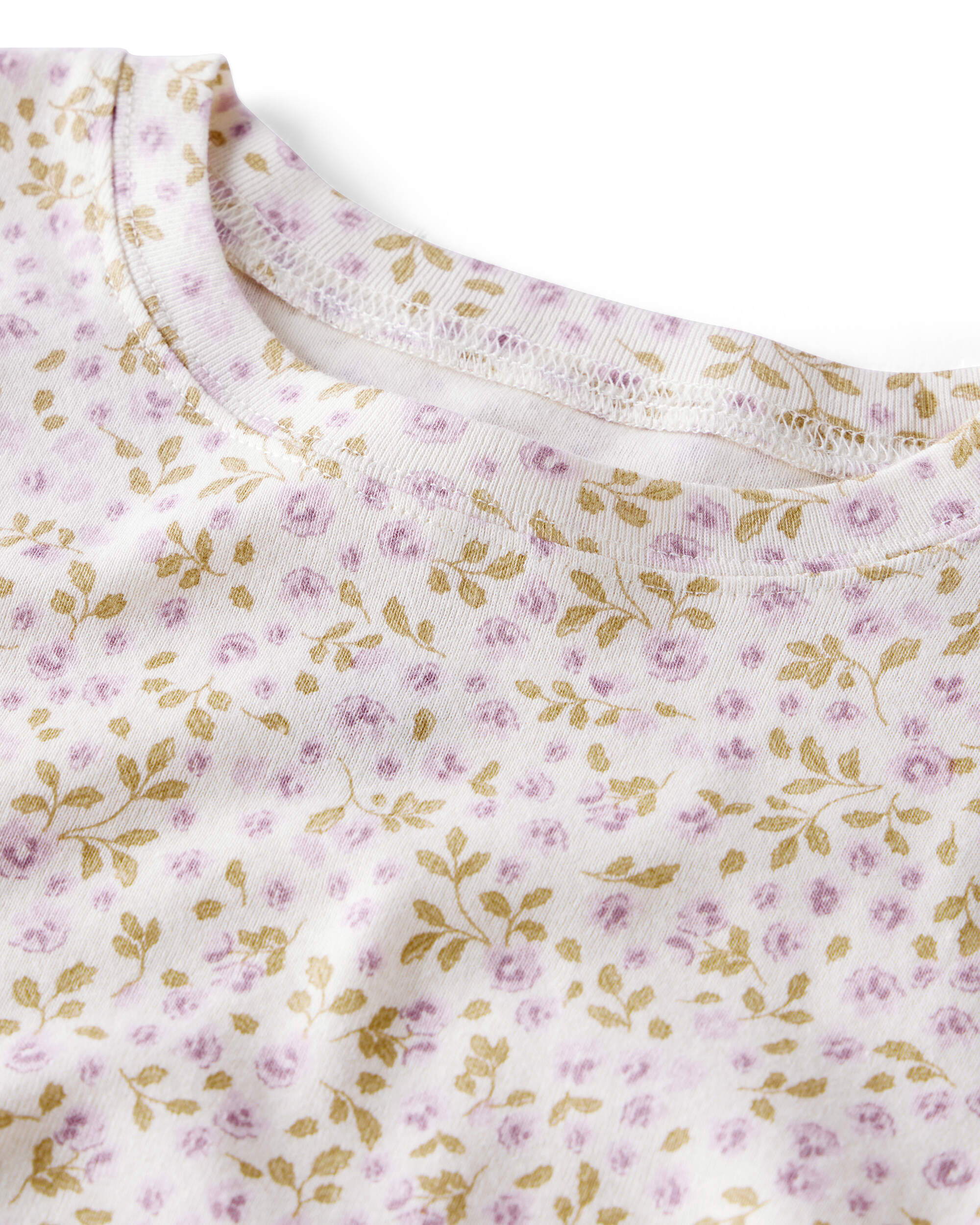 Baby Organic Cotton Pajamas Botanic Muse Print