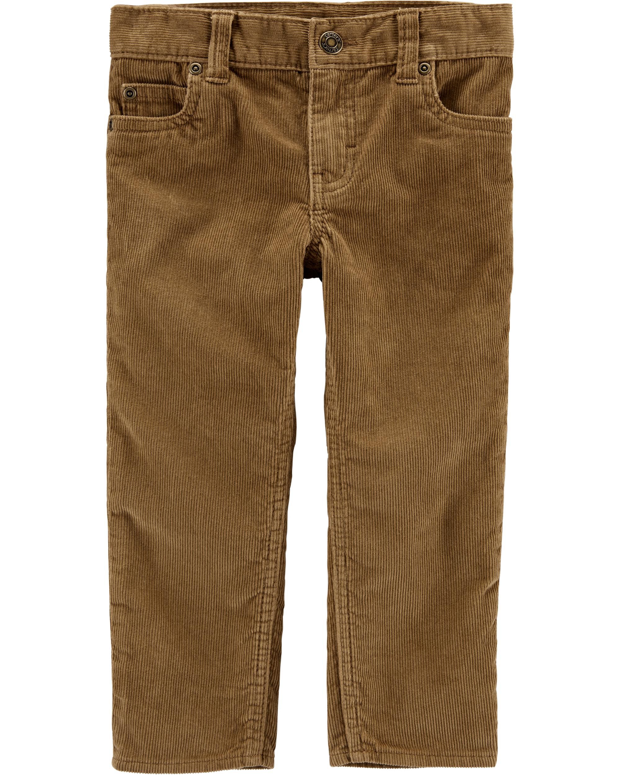 carter's corduroy pants