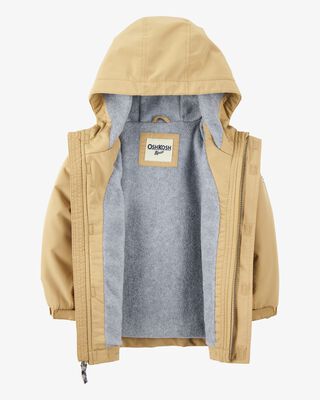 Product image 2 of Toddler Midweight Utility Jacket - Khaki
