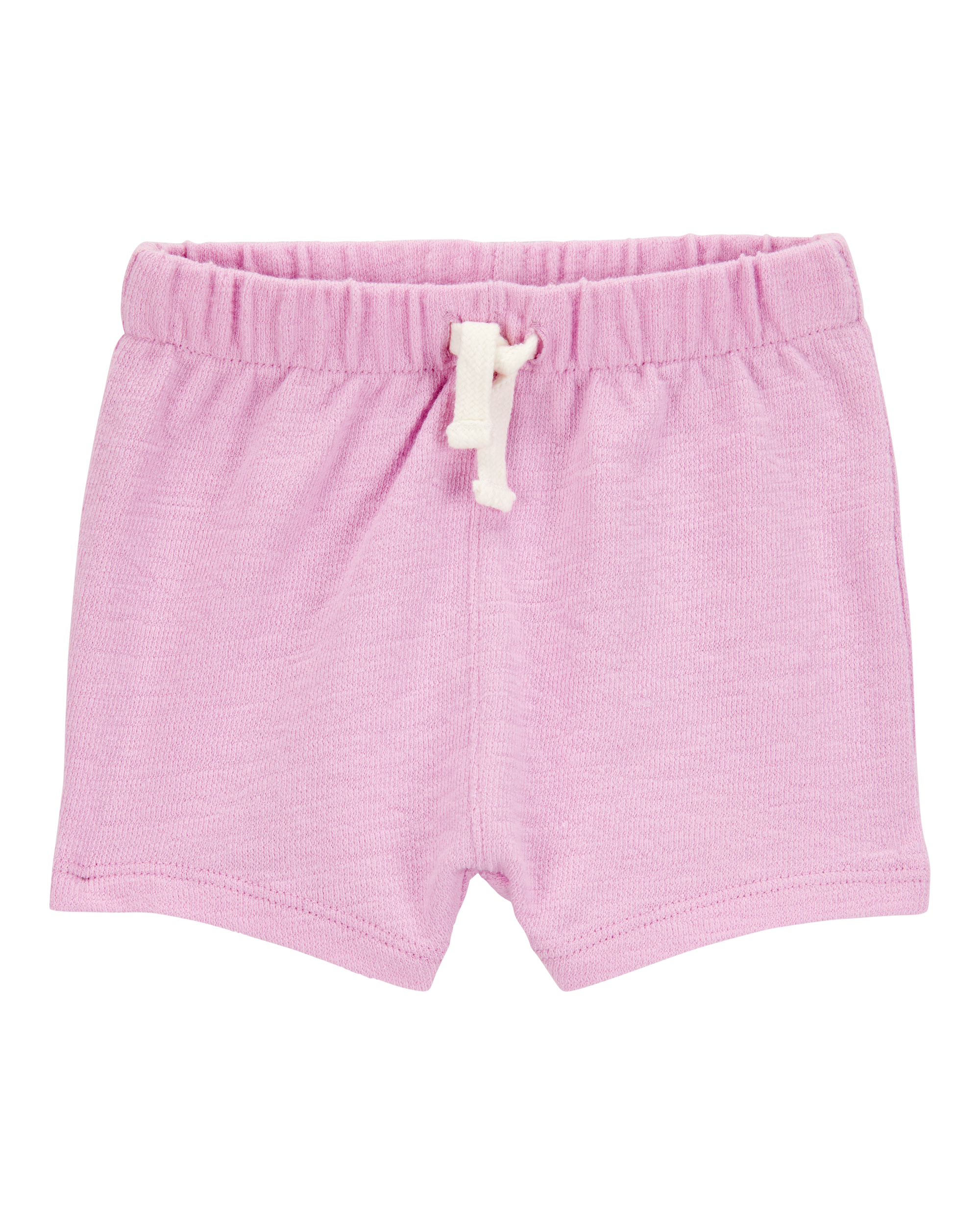 Baby Pull-On Slub Jersey Shorts