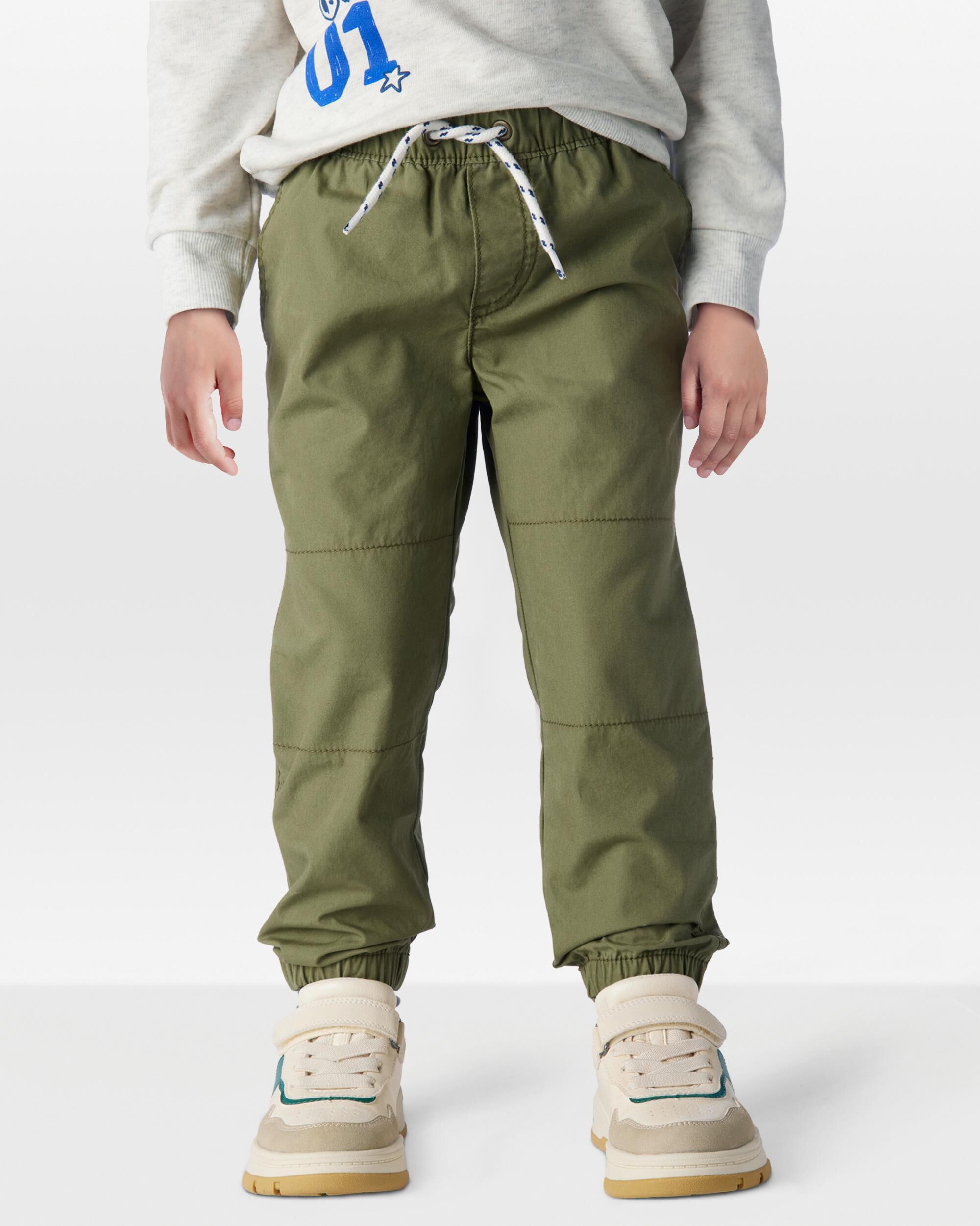 Toddler Drawstring Joggers