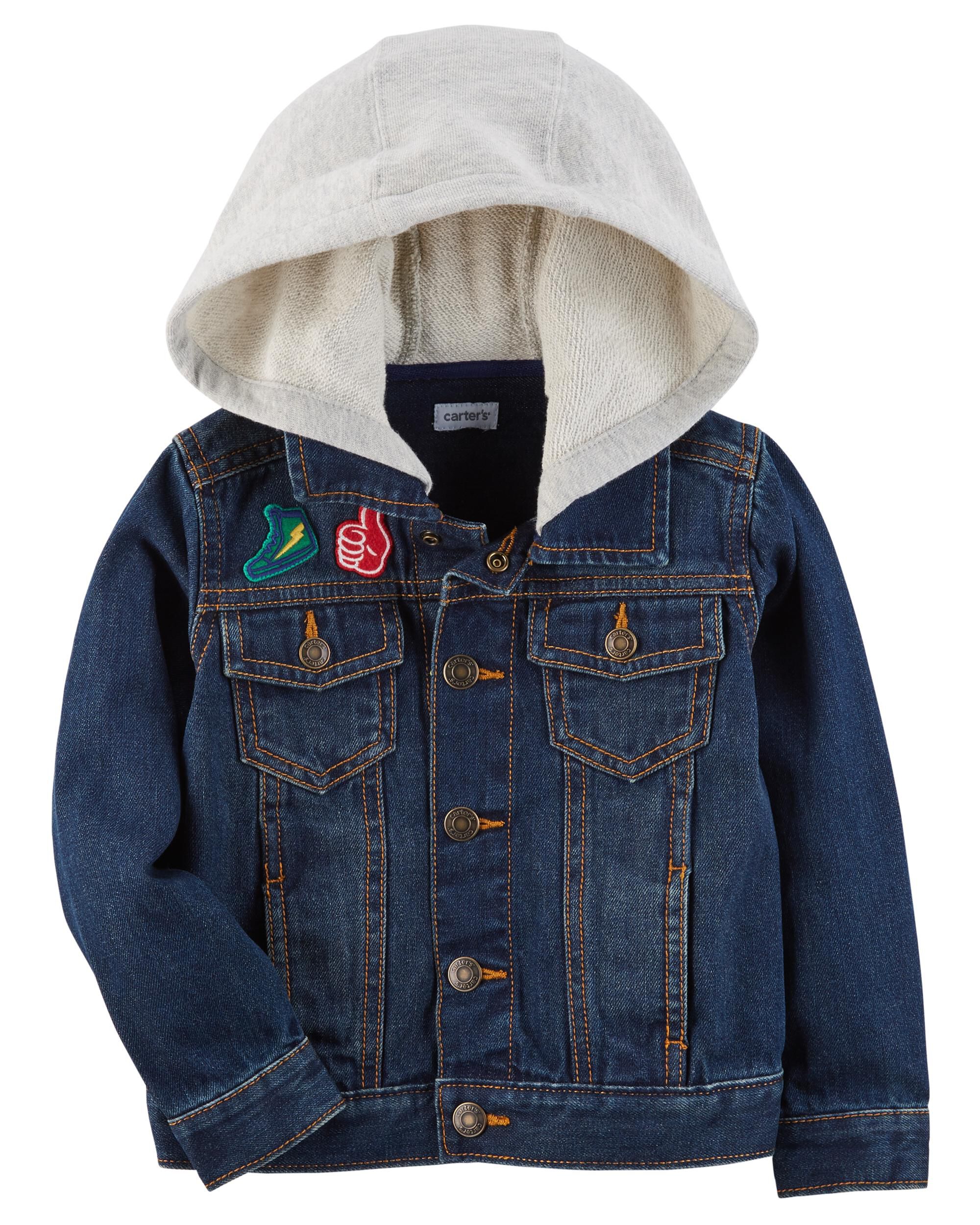 carters jean jacket