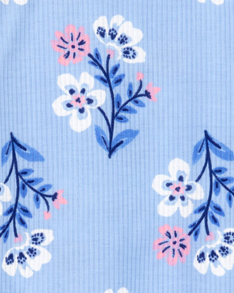  Product image 2 of Kid 2-Piece Floral Loose Fit Pajamas