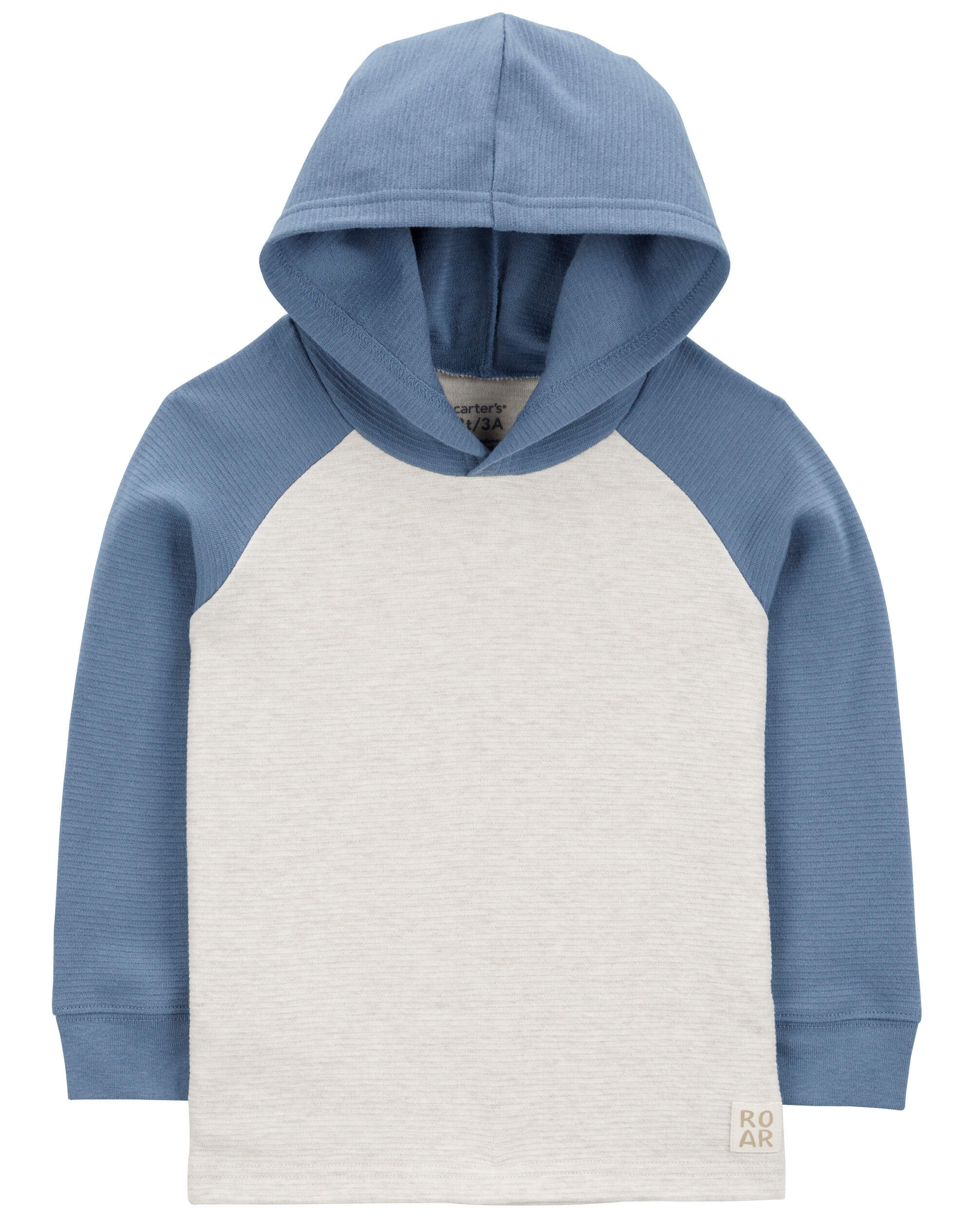 Toddler Colorblock Raglan Hooded Tee Carter s Carter s