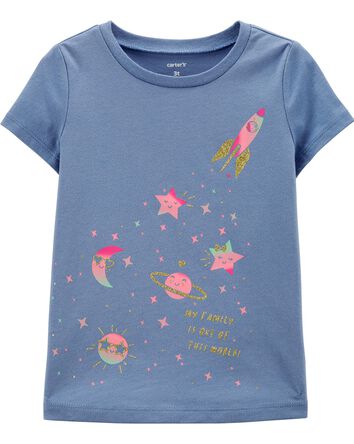 Toddler Girl Graphic Tees Carter S Free Shipping