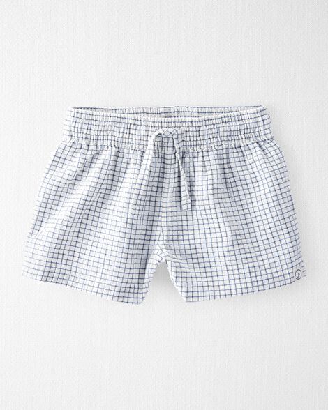  Product image 2 of Baby 2-Piece Organic Cotton Gauze Checkered Set