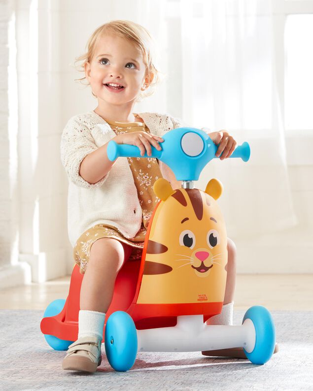 Product image 2 of Daniel Tiger 3-in-1 Ride-On Toy