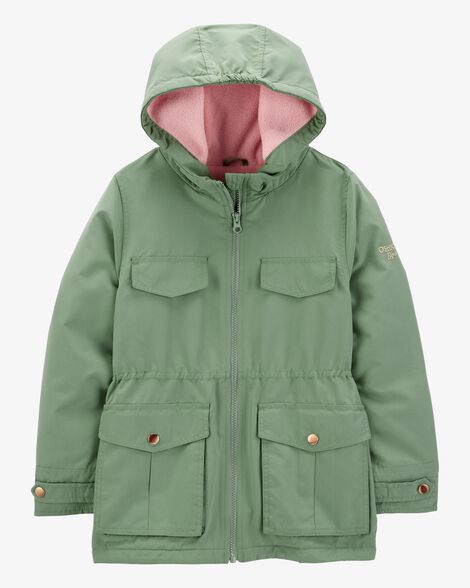  Product image 1 of Kid Fleece-Lined Midweight Jacket
