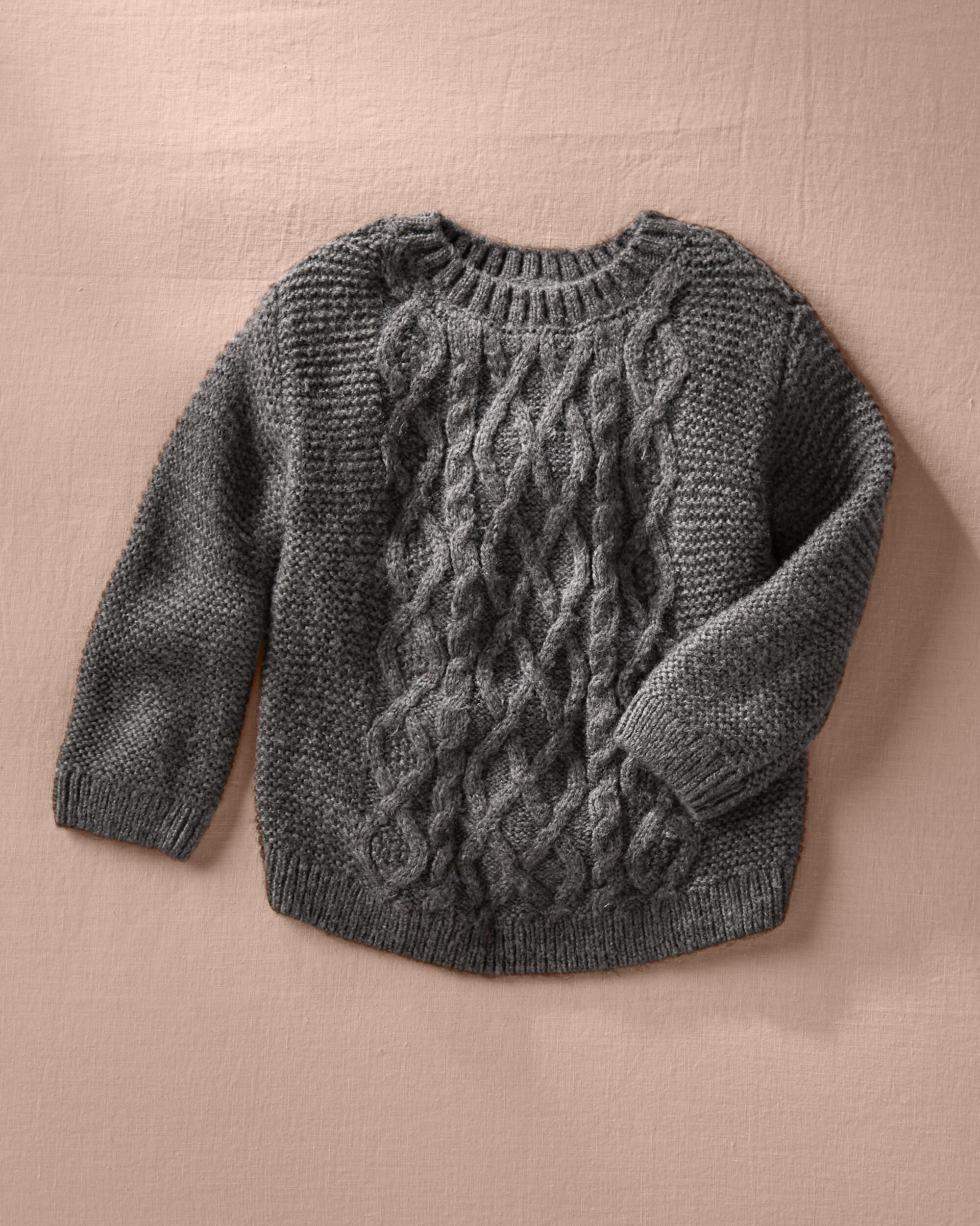 SALE knitted cable jumper Clothing Boys Clothing Baby Boys Clothing Jumpers 