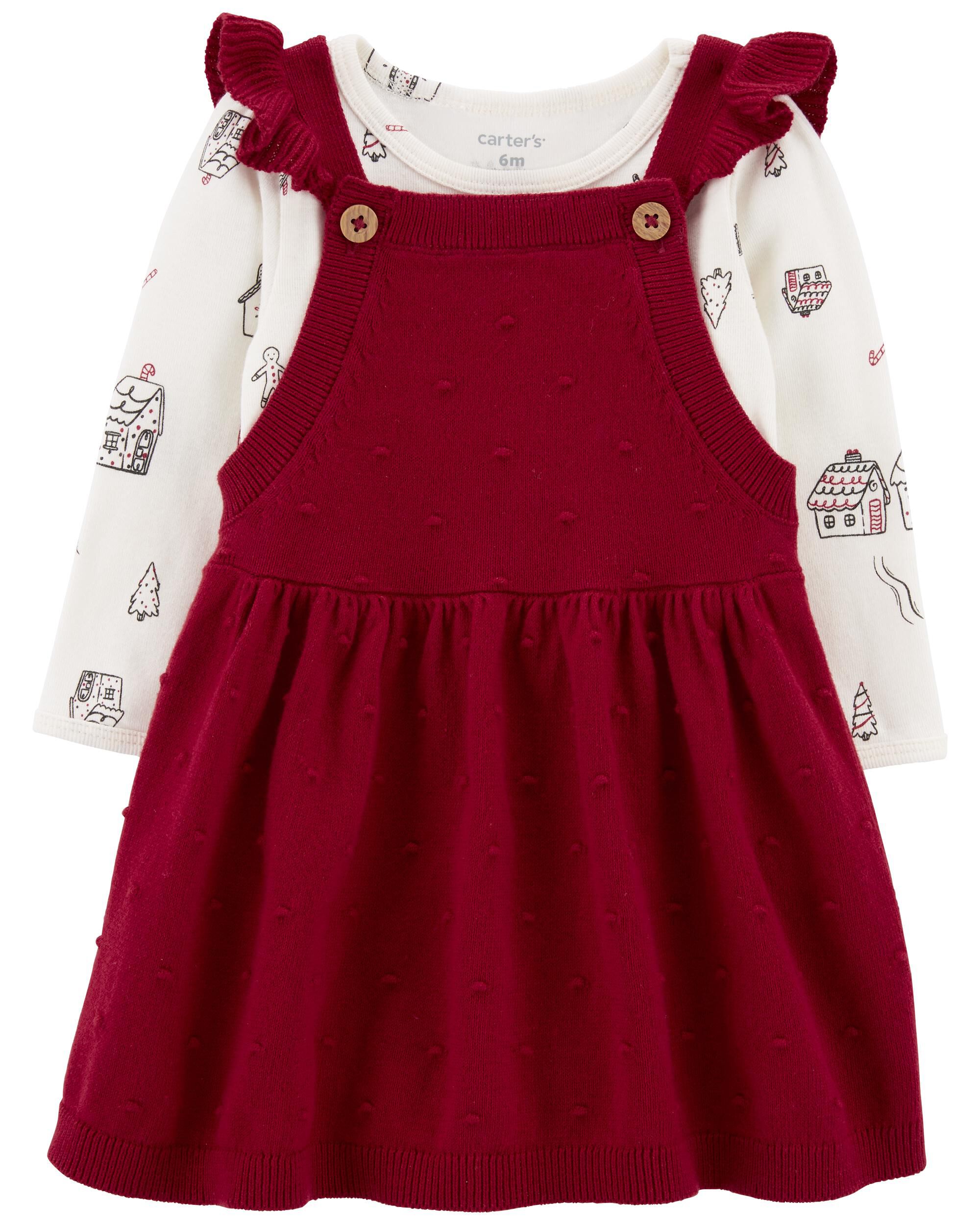 Baby 2 Piece Bodysuit Jumper Set Carter s Carter s