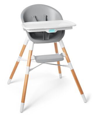 Product image 1 of EON 4-in-1 High Chair - Grey/White